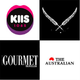 Kiis, Gourmet, The Australian Logo Collage
