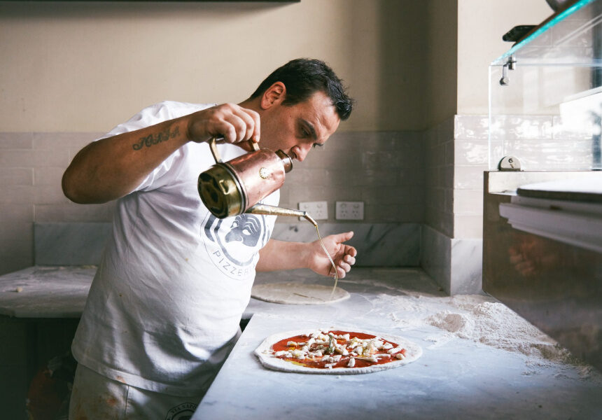 Luigi Esposito Pizza Chef Sydney