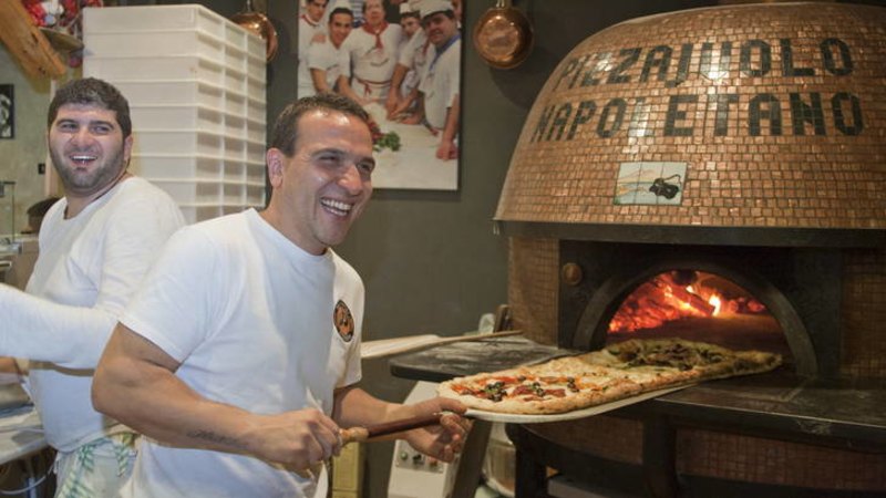 Luigi Esposito Via Napoli Pizza Sydney