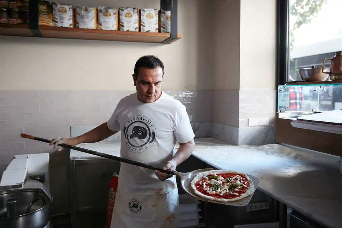 Luigi Esposito Pizzaiolo Napoletano
