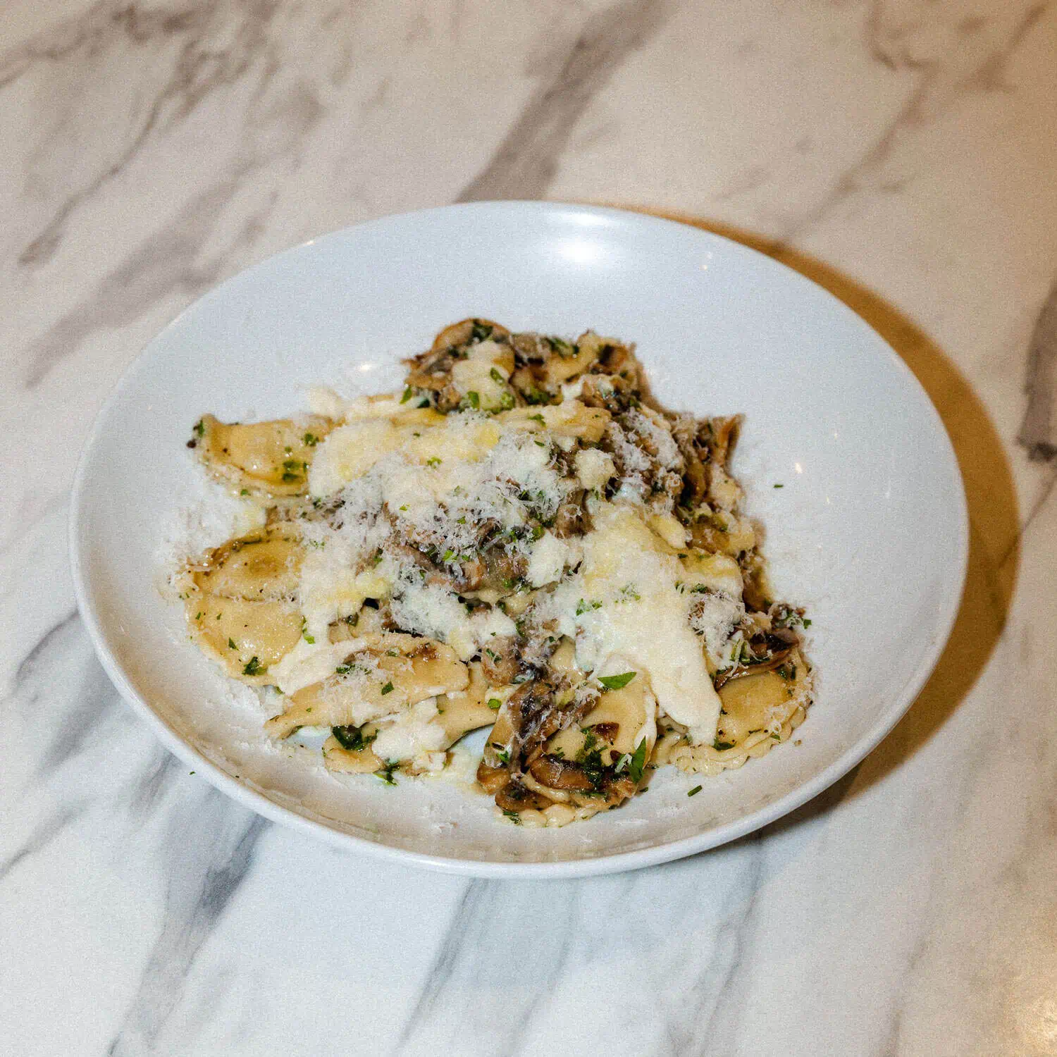 Agnolotti di Pollo