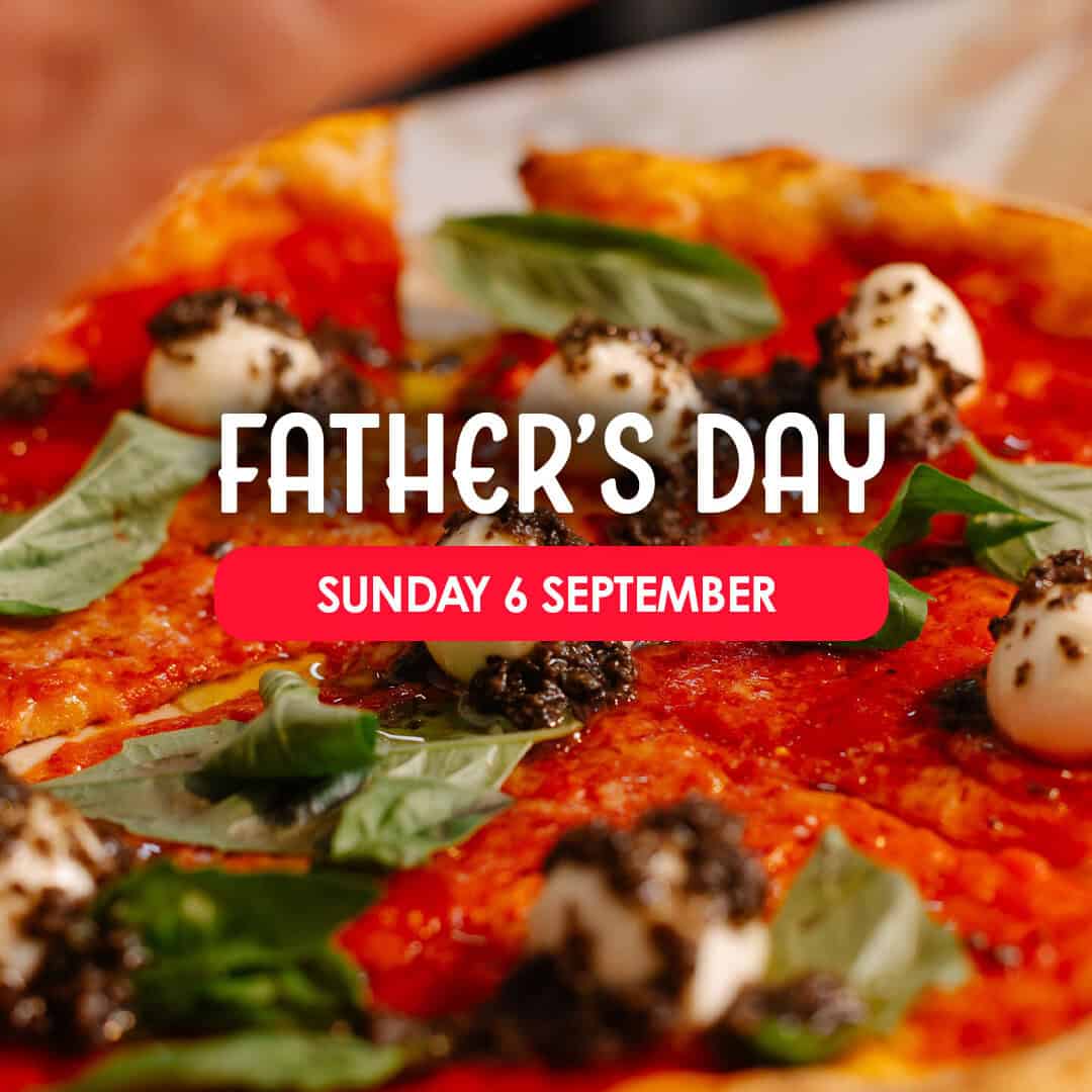 Father's Day lunch at Via Napoli Pizzeria, Surry Hills and Lane Cove Sydney