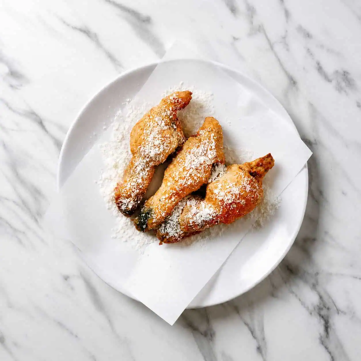 Fiori di Zucca - Zucchini Flowers, Buffalo Ricotta, Pecorino Romano