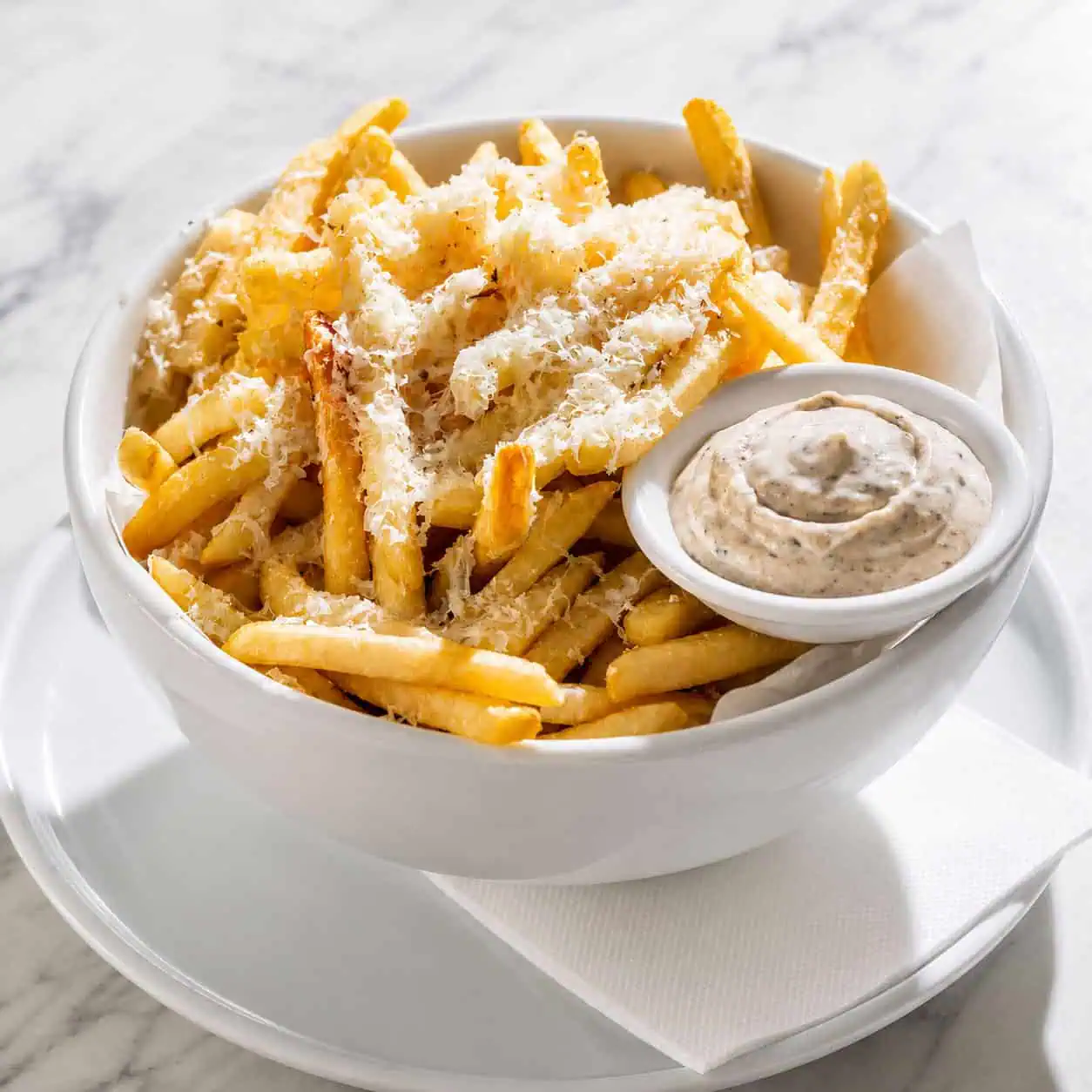 Fries - Pecorino Romano, Pepper, Truffle Honey