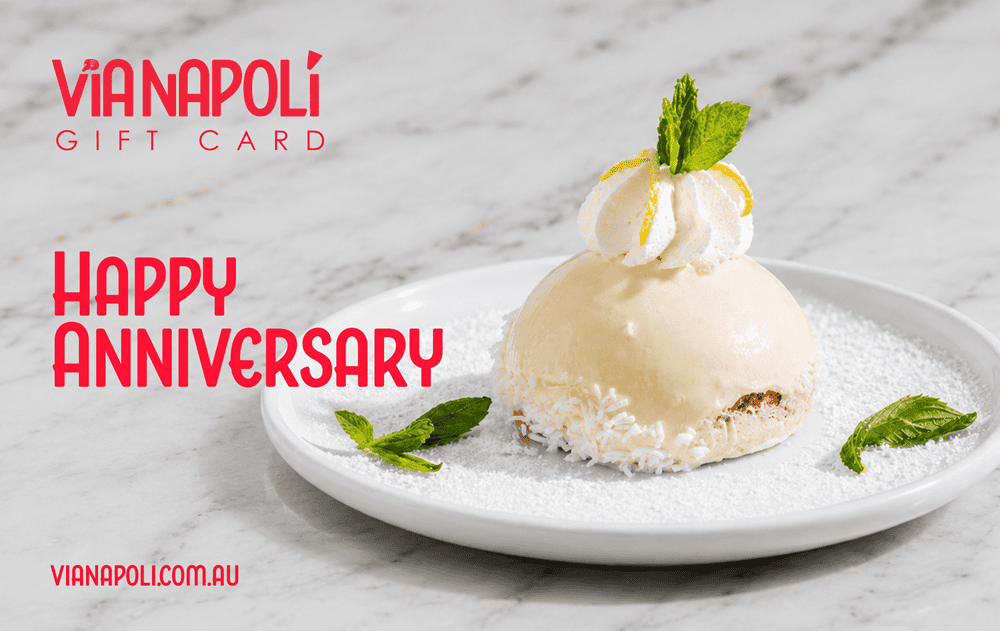 Anniversary Gift Card