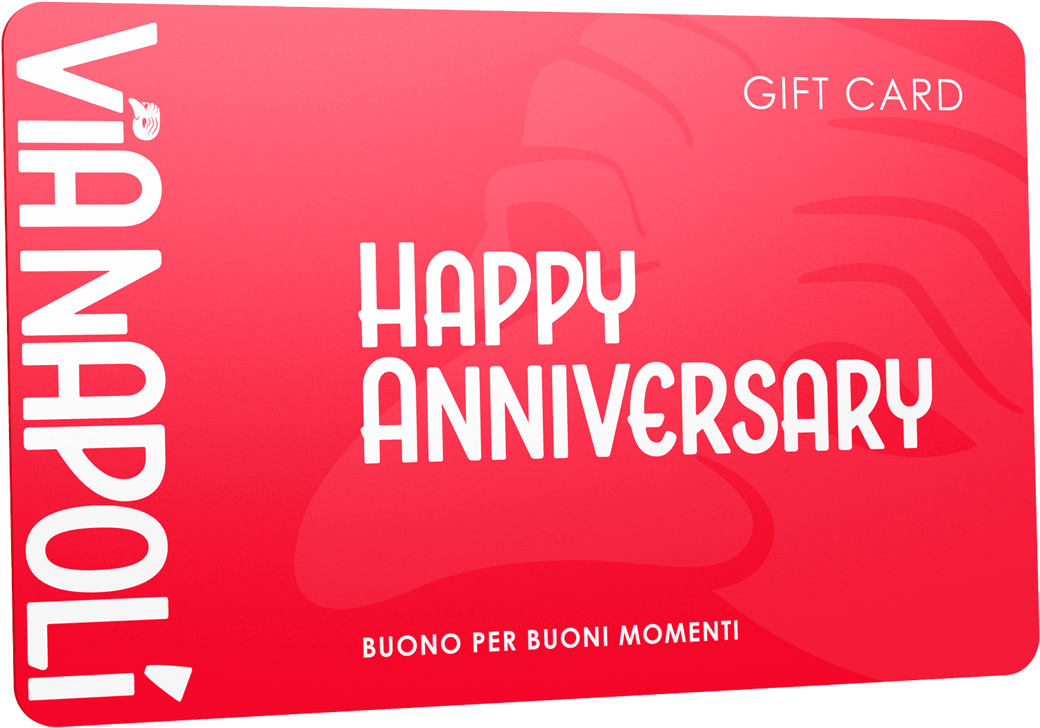 Via Napoli Anniversary Gift Card