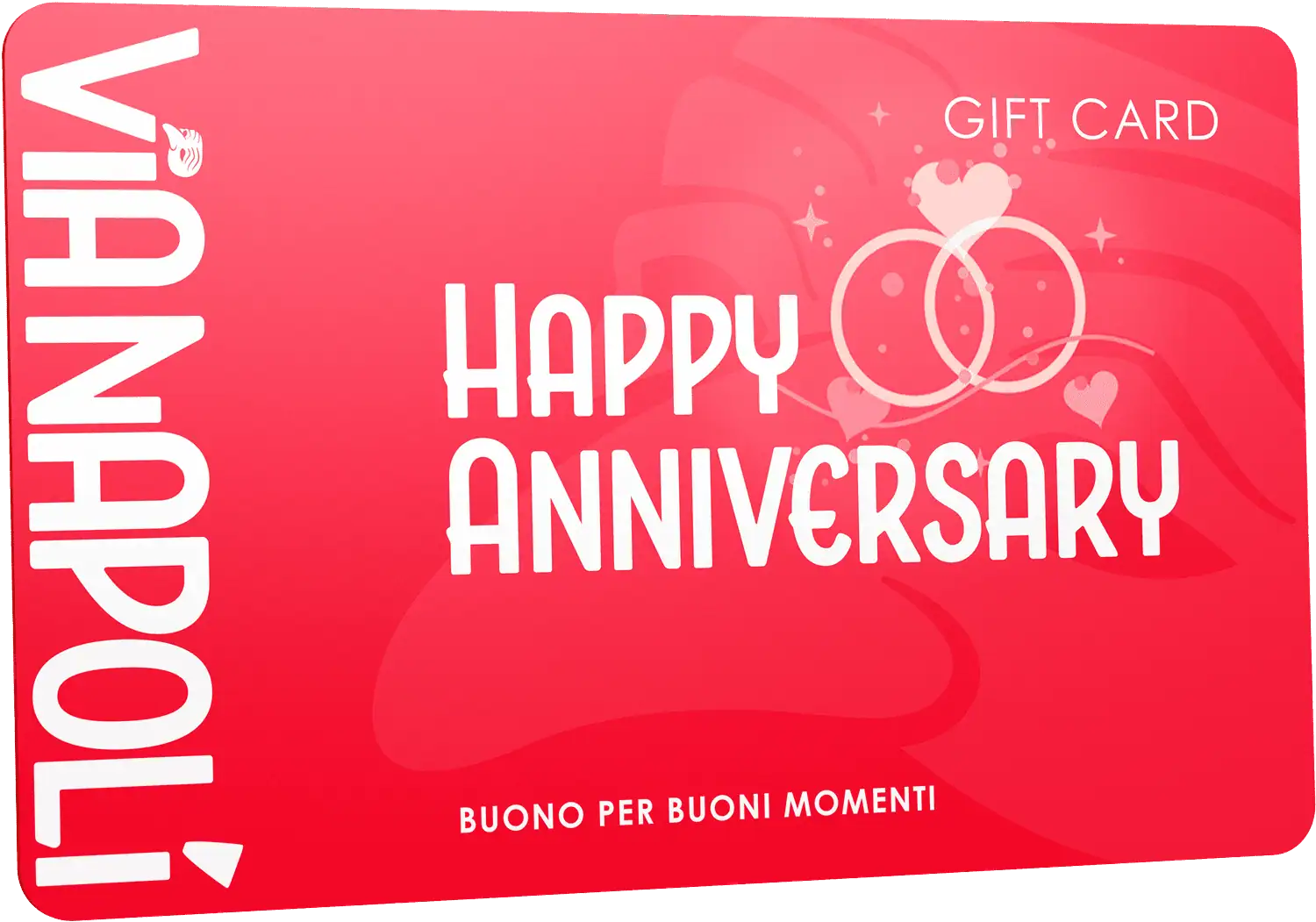 Anniversary Gift Card - Via Napoli Pizzeria