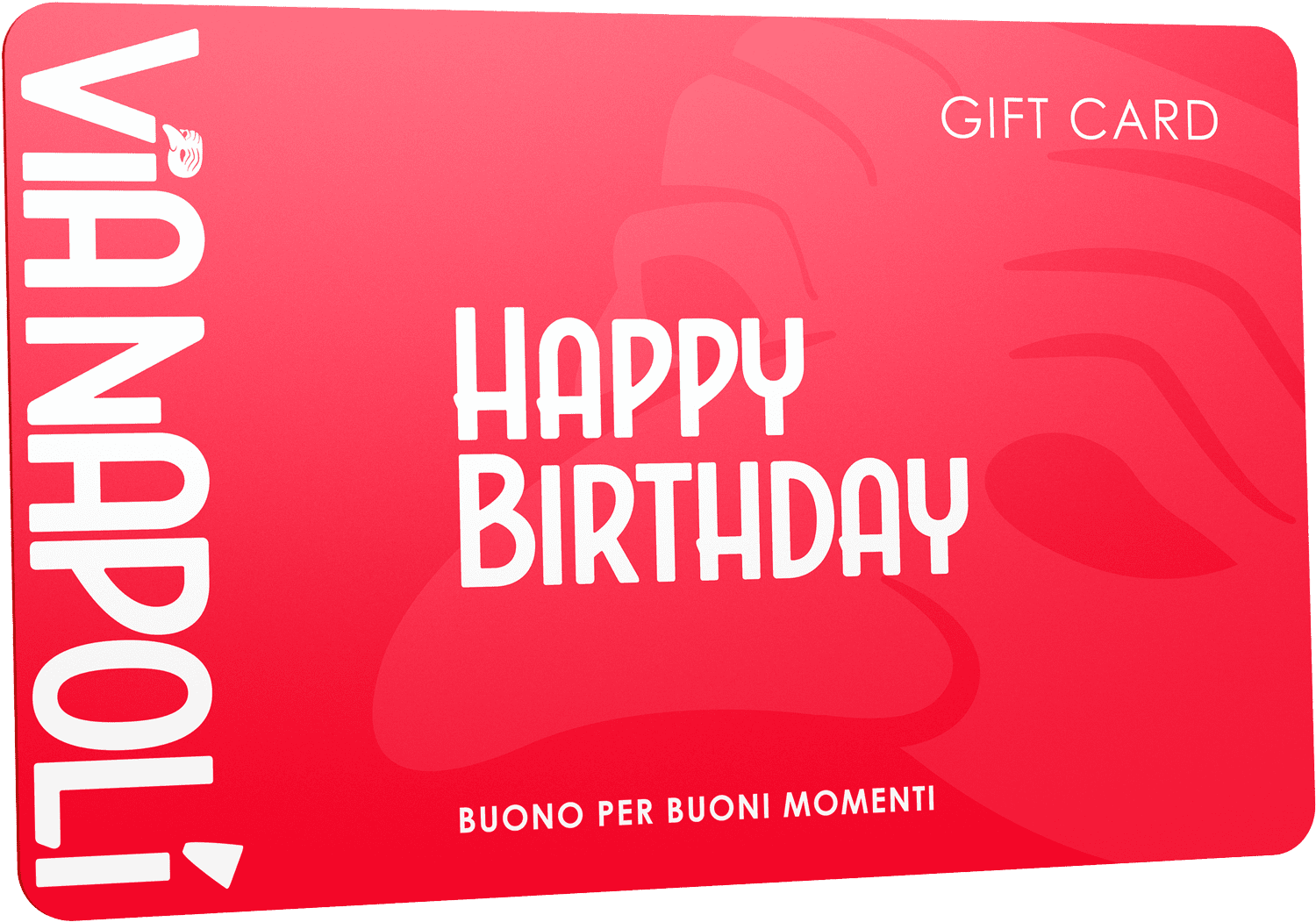 Via Napoli Birthday Gift Card