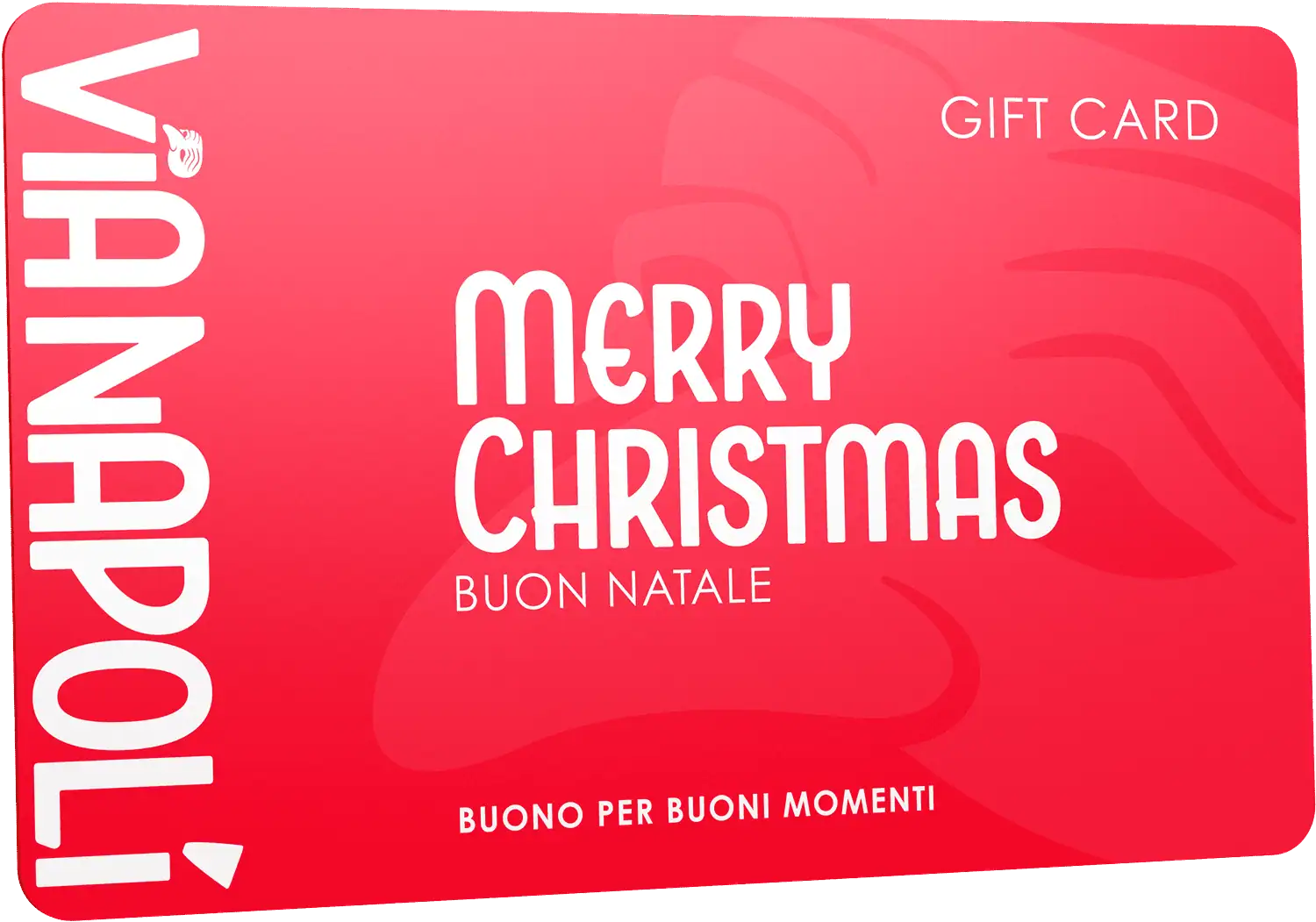 Via Napoli Christmas Gift Card