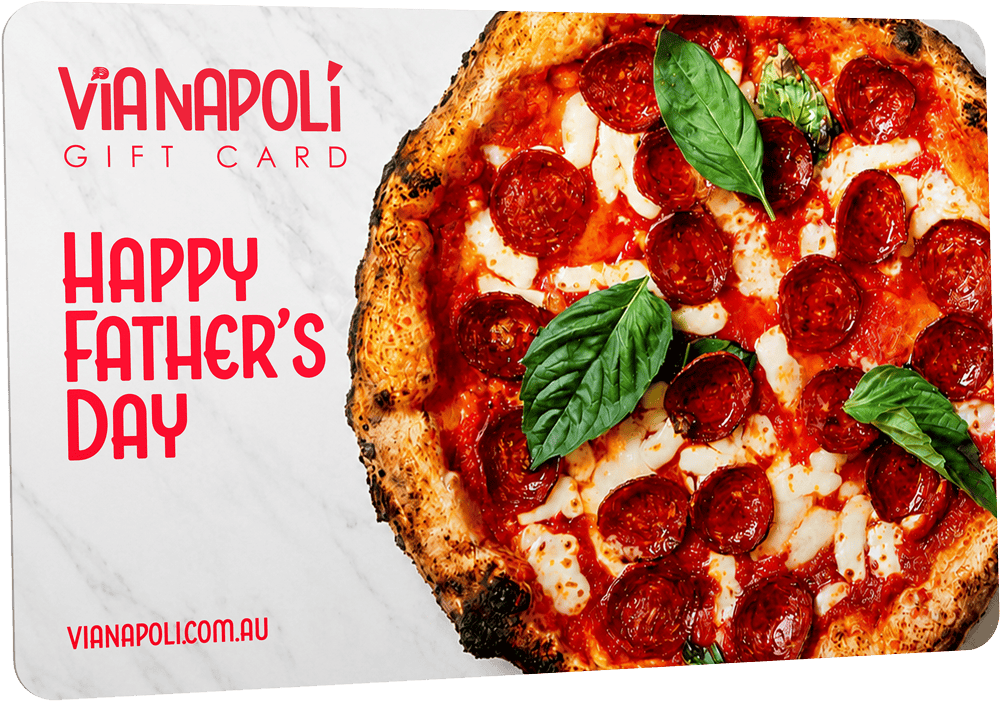 Via Napoli Father's Day Gift Card