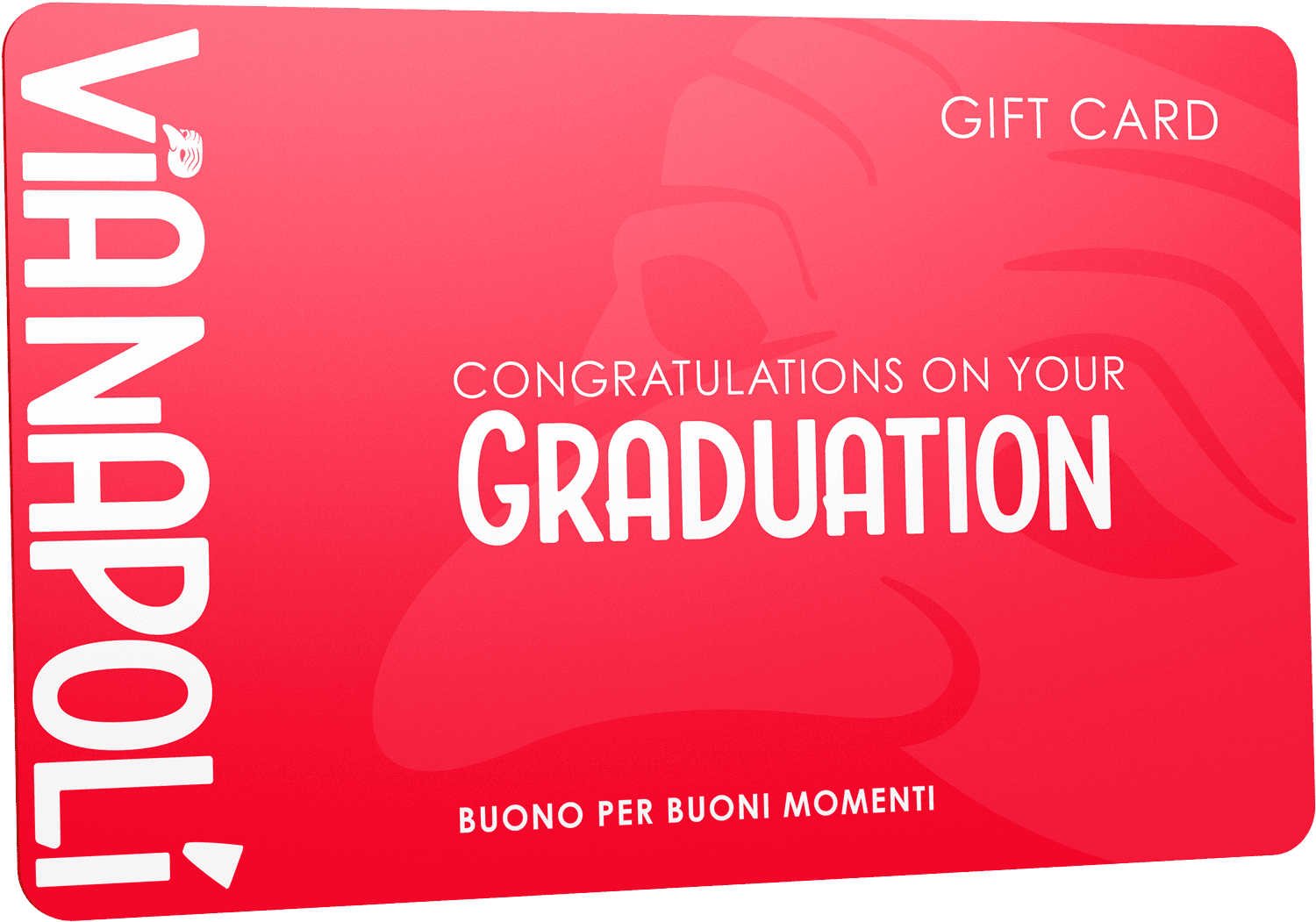 Via Napoli Graduation Gift Card
