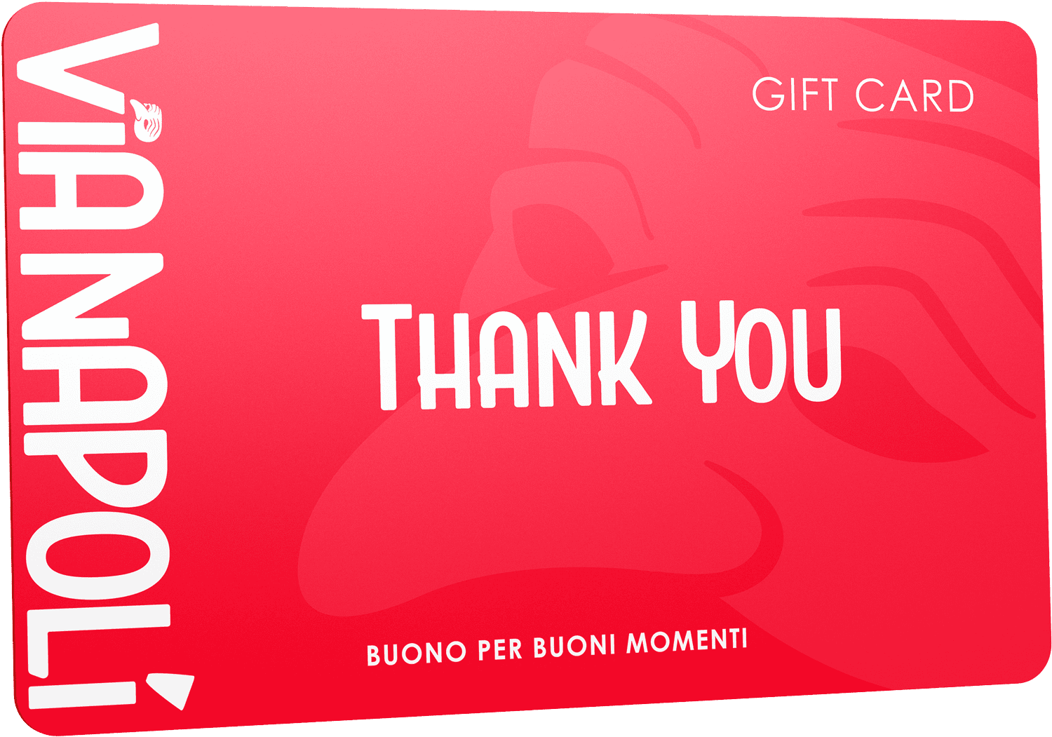 Via Napoli Thank You Gift Card