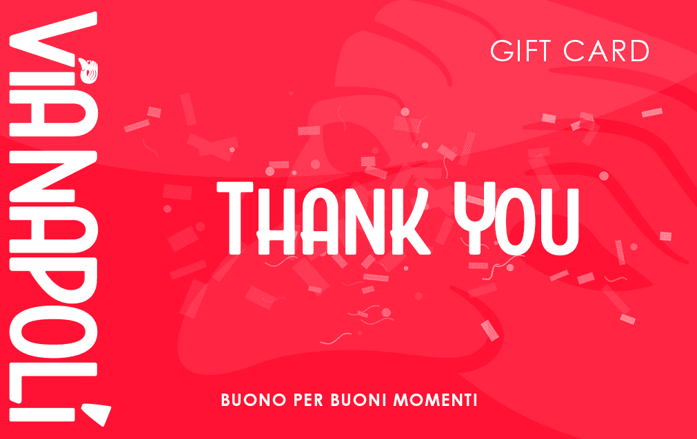 Thank You Gift Card - Via Napoli Pizzeria