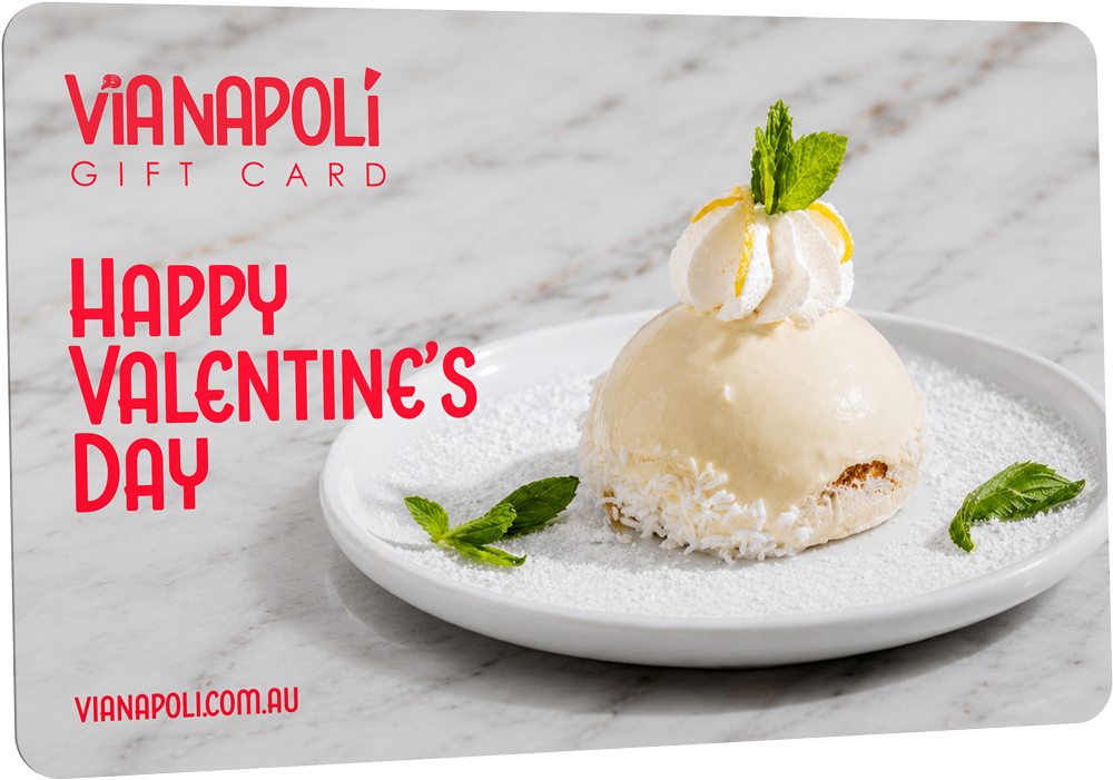 Valentine's Day Gift Card