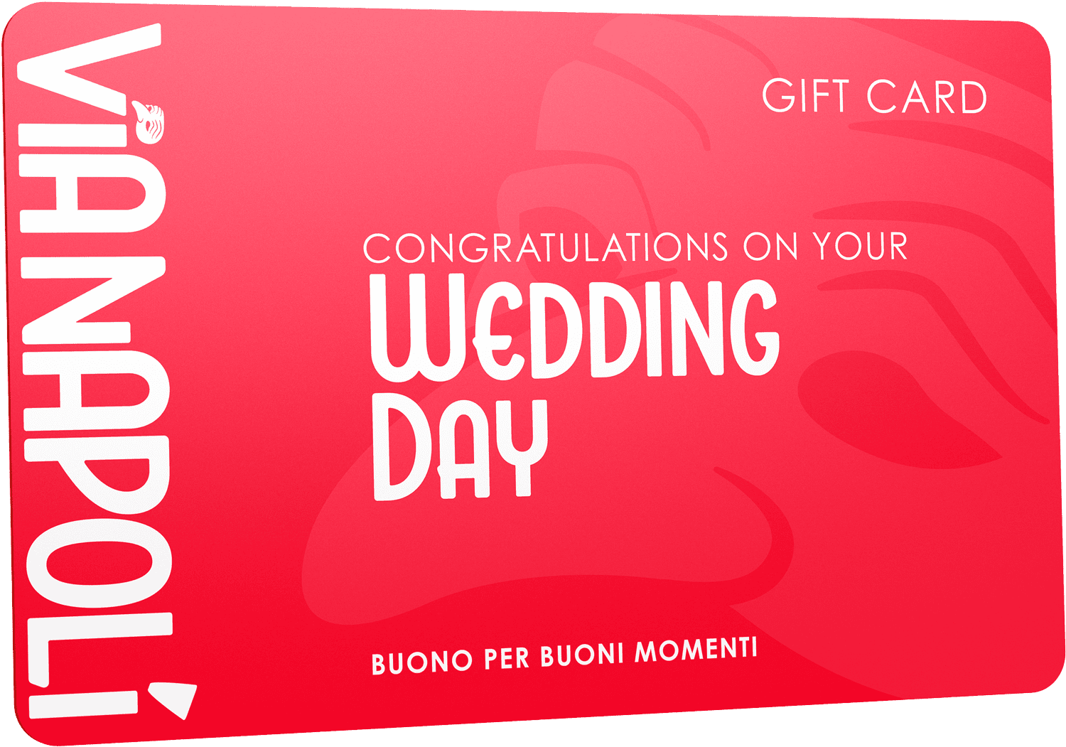 Via Napoli Wedding Gift Card