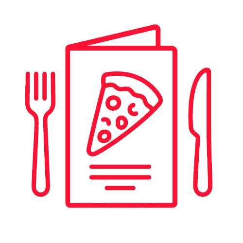 Dine-in Menu Icon