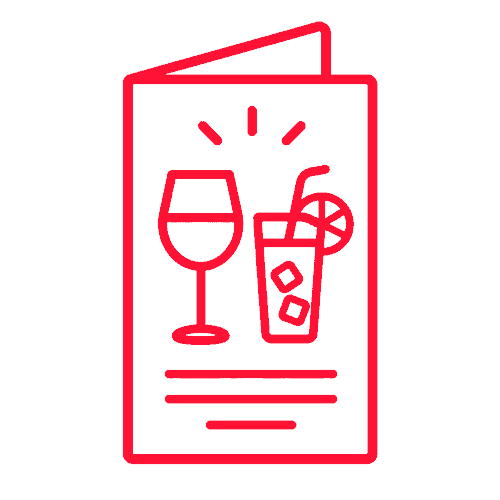 Drinks Menu Icon