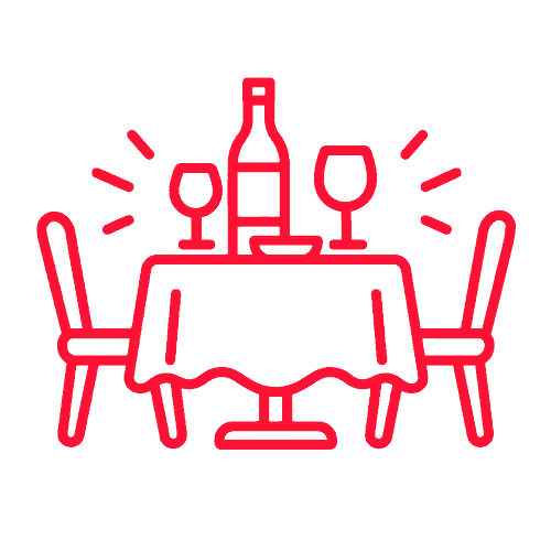Functions & Group Dining Icon