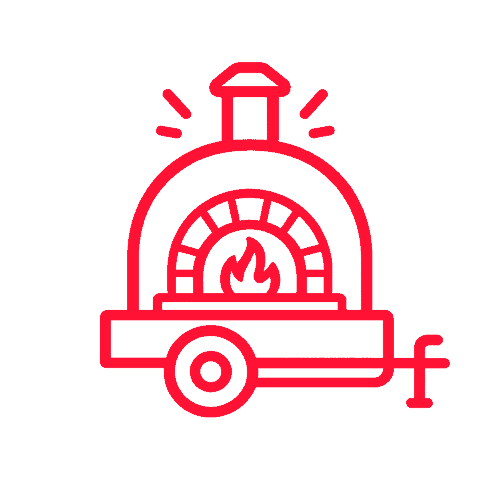 Movbile Pizza Oven Hire Icon