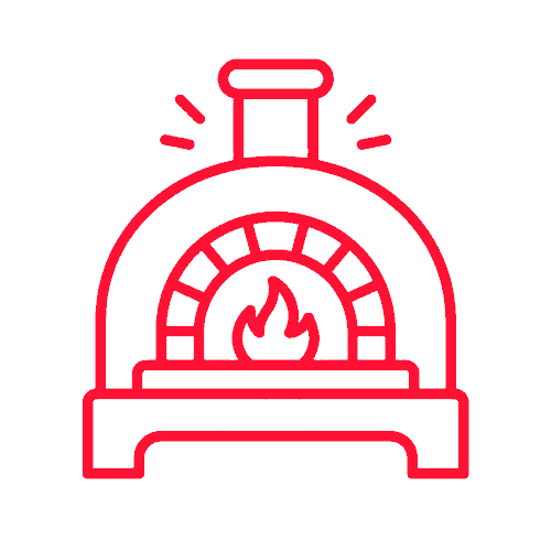 Pizza Ovens for Sale Icon