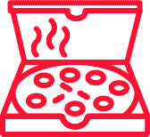 Takeaway pizza