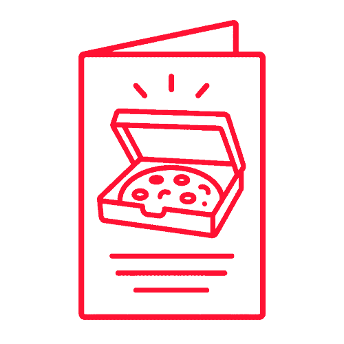 Takeaway Menu Icon