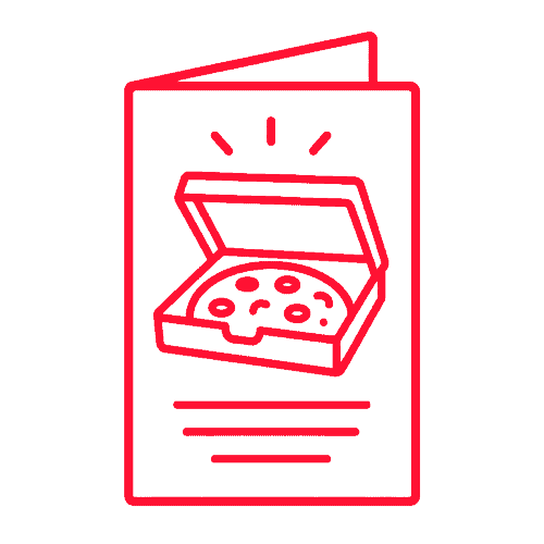 Takeaway Menu Icon