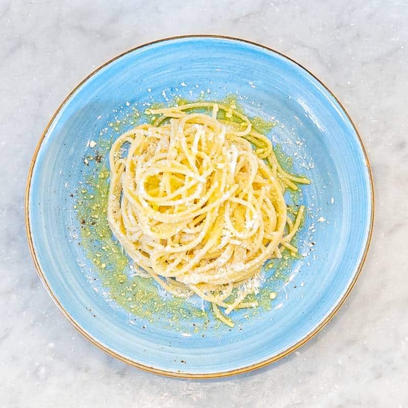 Kids' spaghetti served with a choice of sauces: Bolognese, Napoli, cream, cheese, or olive oil