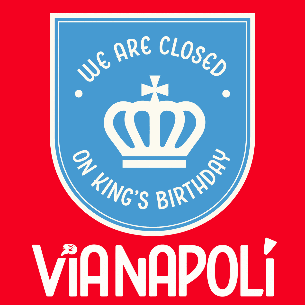 King's Birthday at Via Napoli