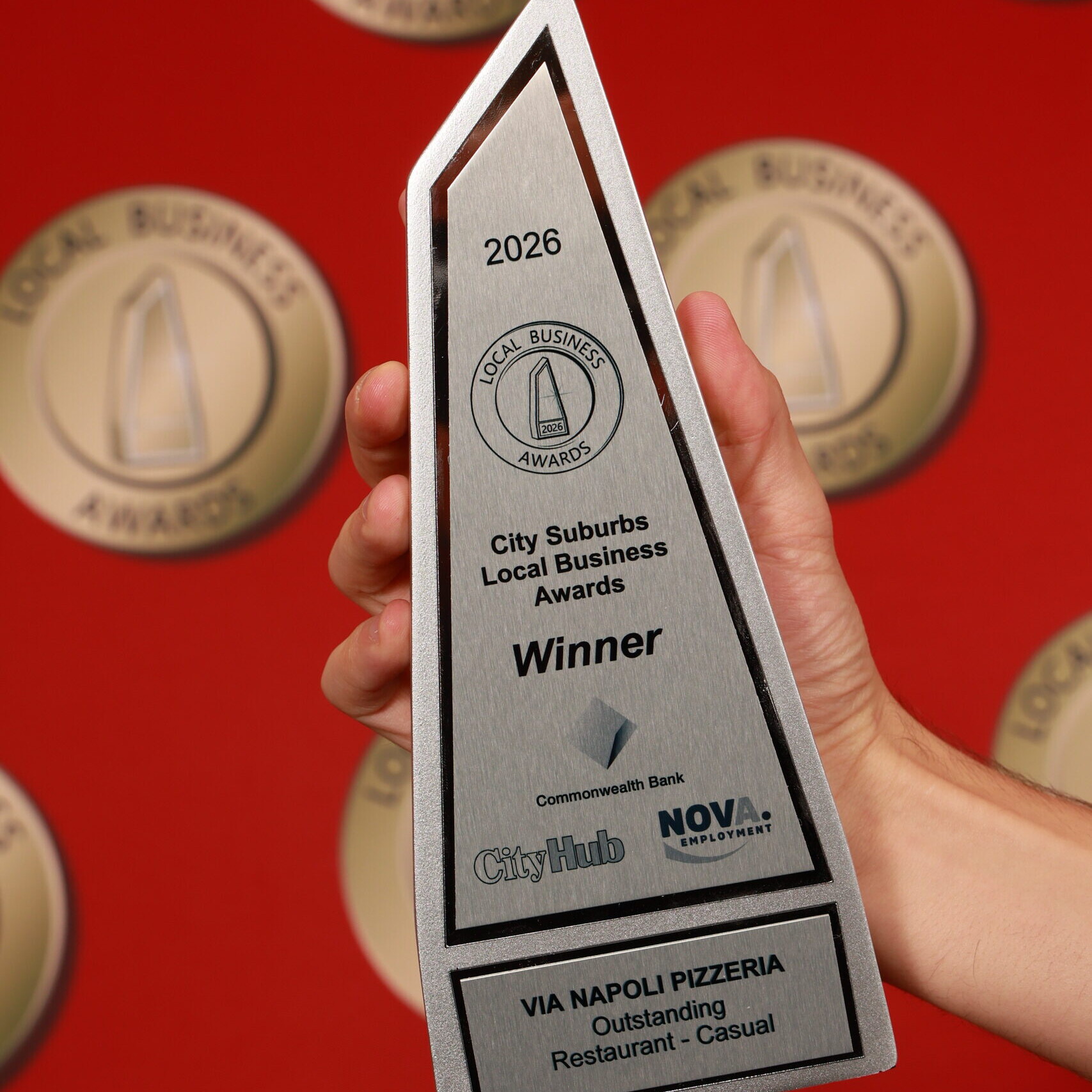 Local Business Award City Suburbs 2026