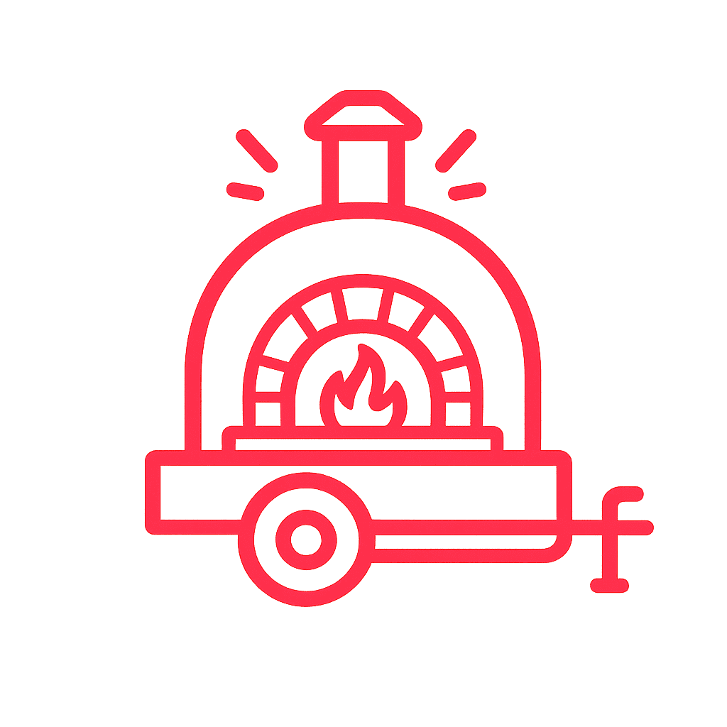 Movbile Pizza Oven Hire Icon