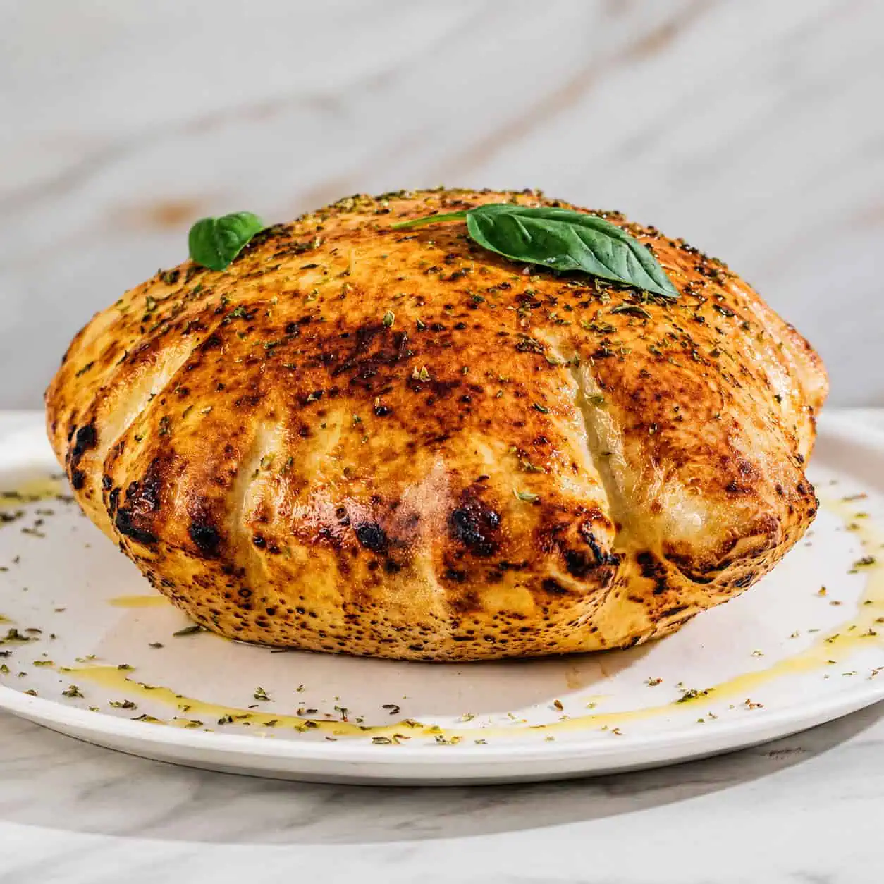 Panuozzo Bread - Herbs, Extra Virgin Olive Oil