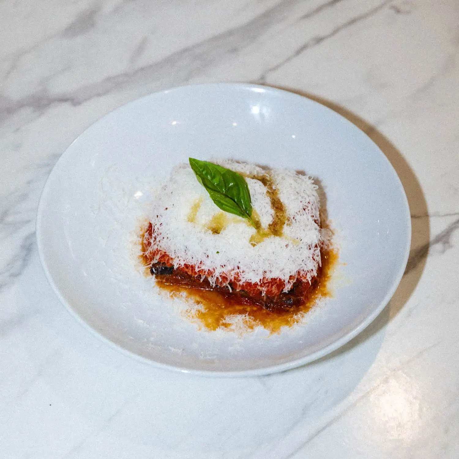 Parmigiana di Melanzane