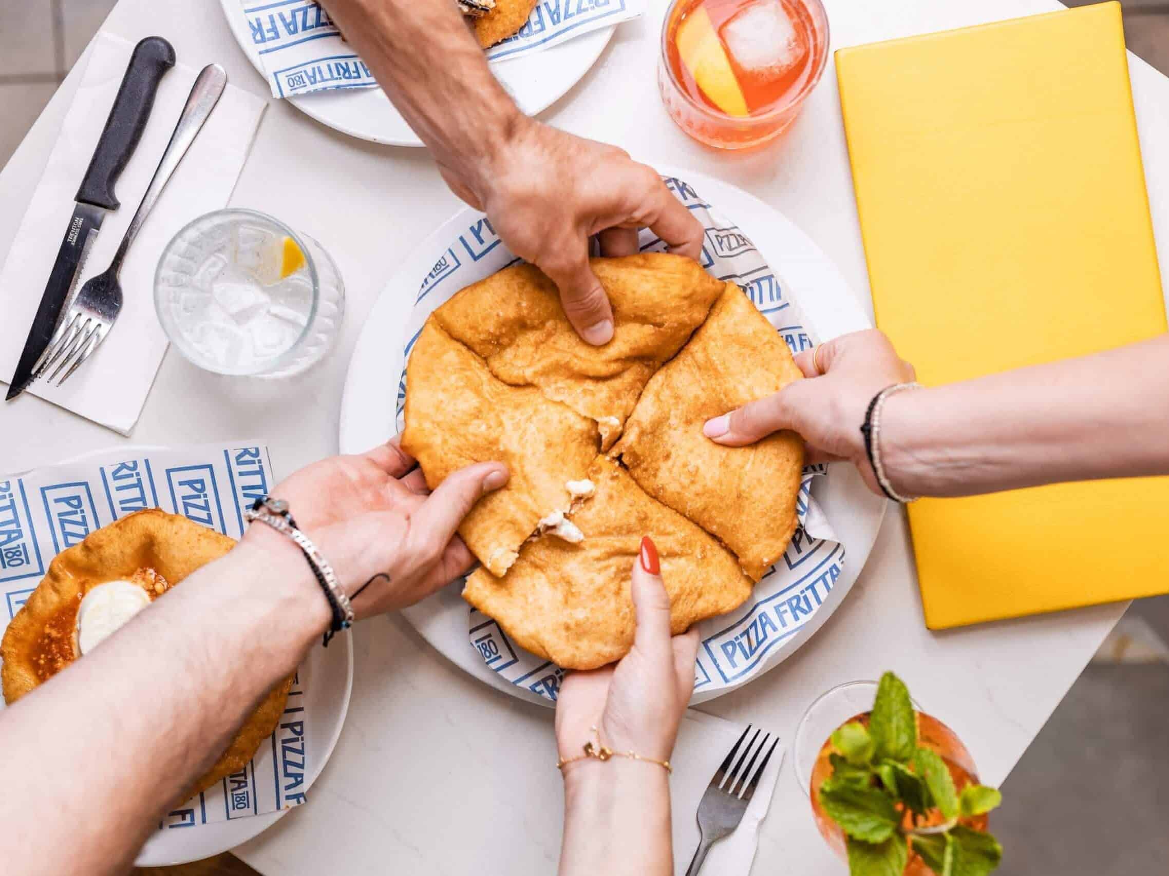 Pizza Fritta