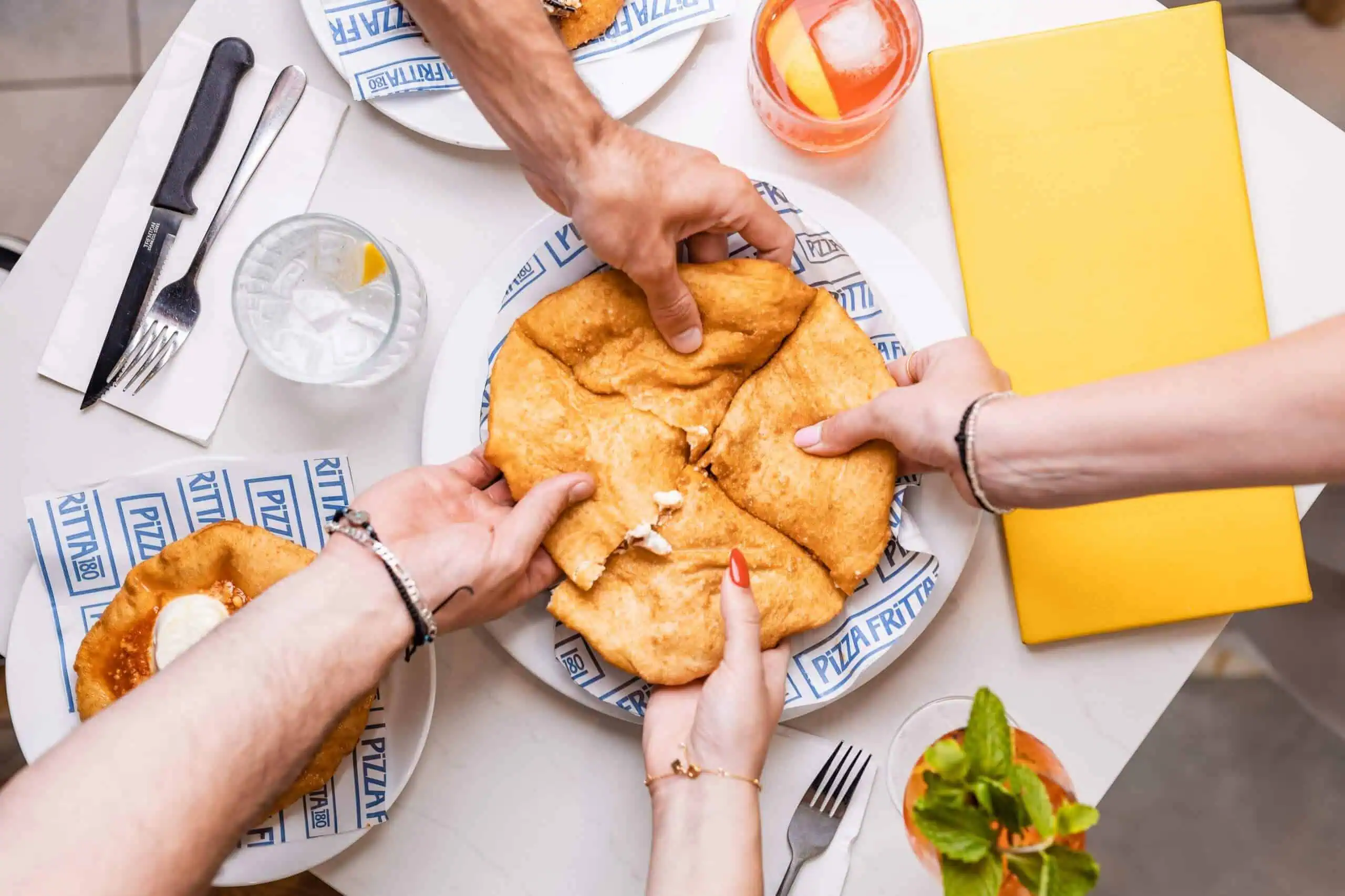 Pizza Fritta