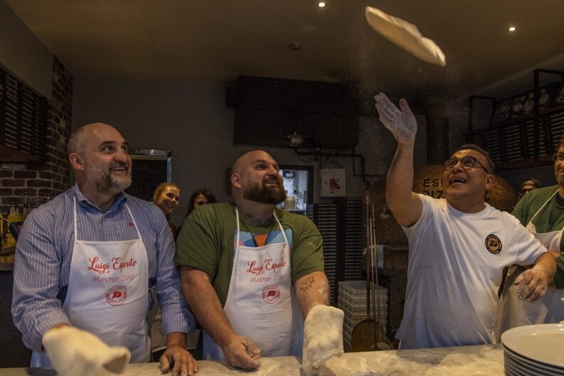 Pizza Masterclass Sydney Via Napoli Hunters Hill