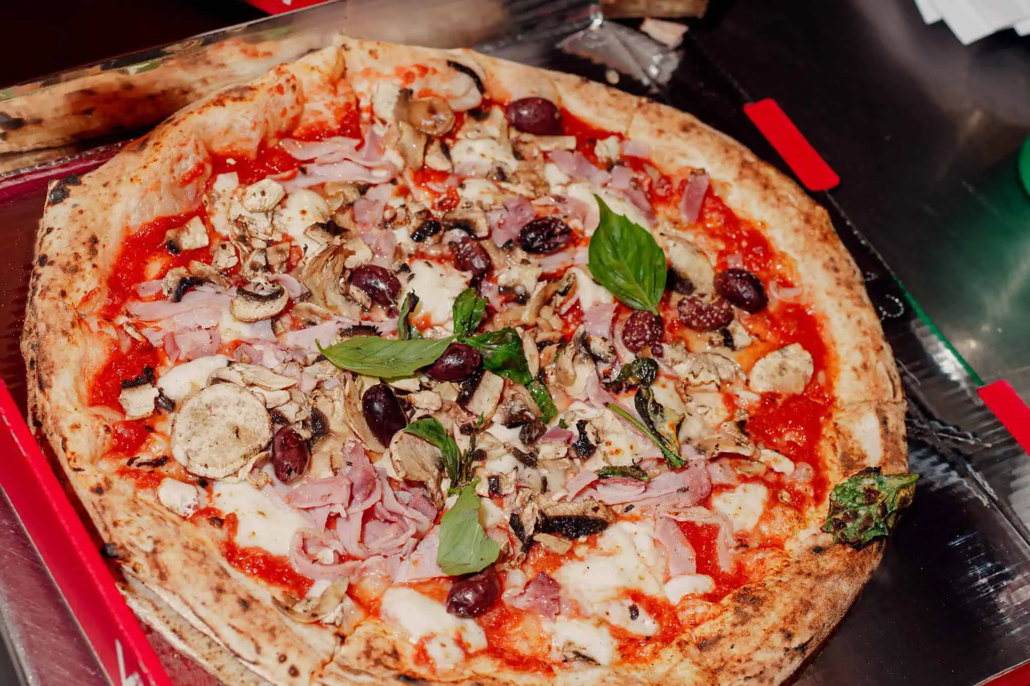 Pizza from Via Napoli Restaurant – Authentic Italian Flavour