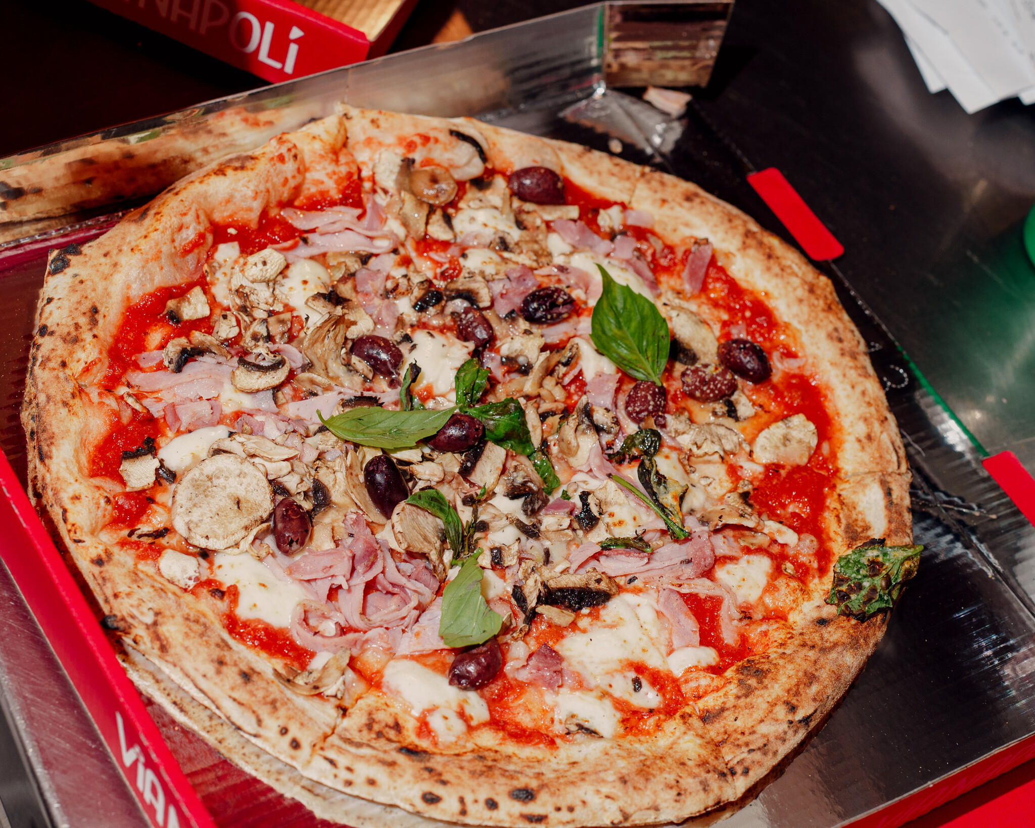 Pizza from Via Napoli Restaurant – Authentic Italian Flavour