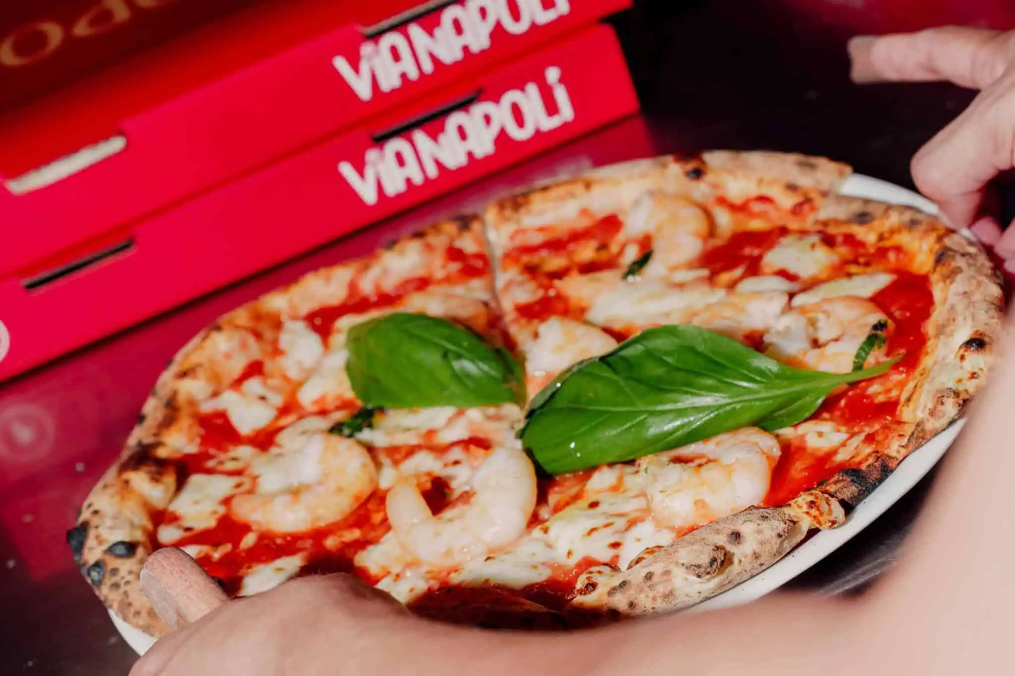 Pizza from Via Napoli Restaurant – Authentic Italian Flavour