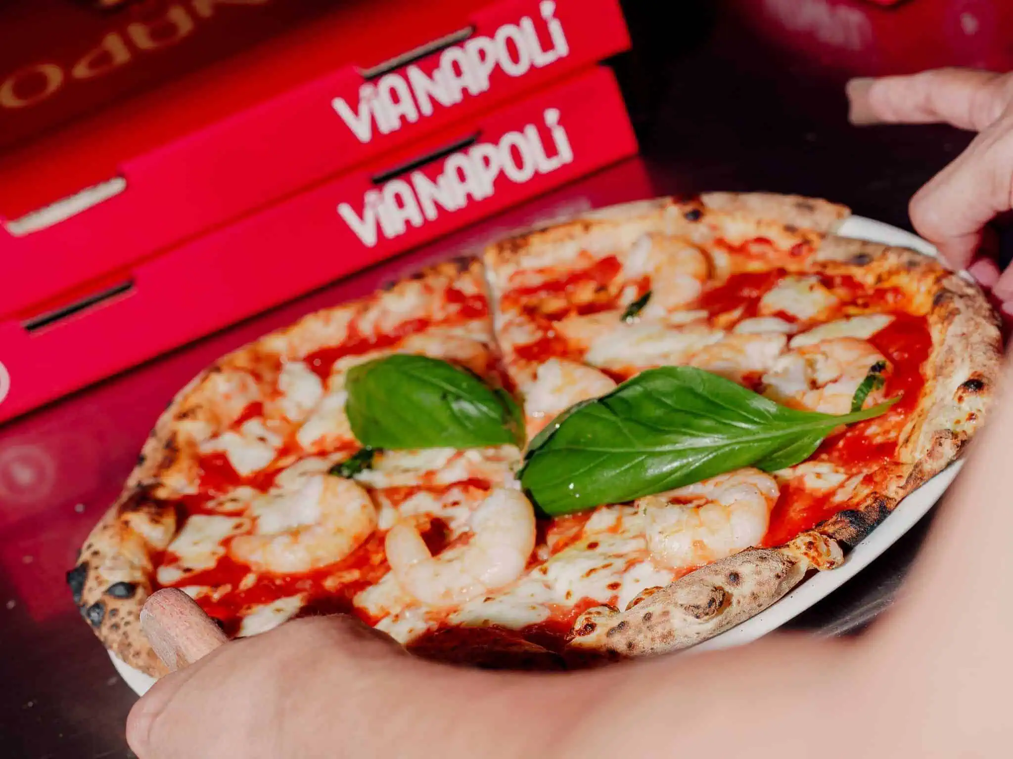 Pizza from Via Napoli Restaurant – Authentic Italian Flavour