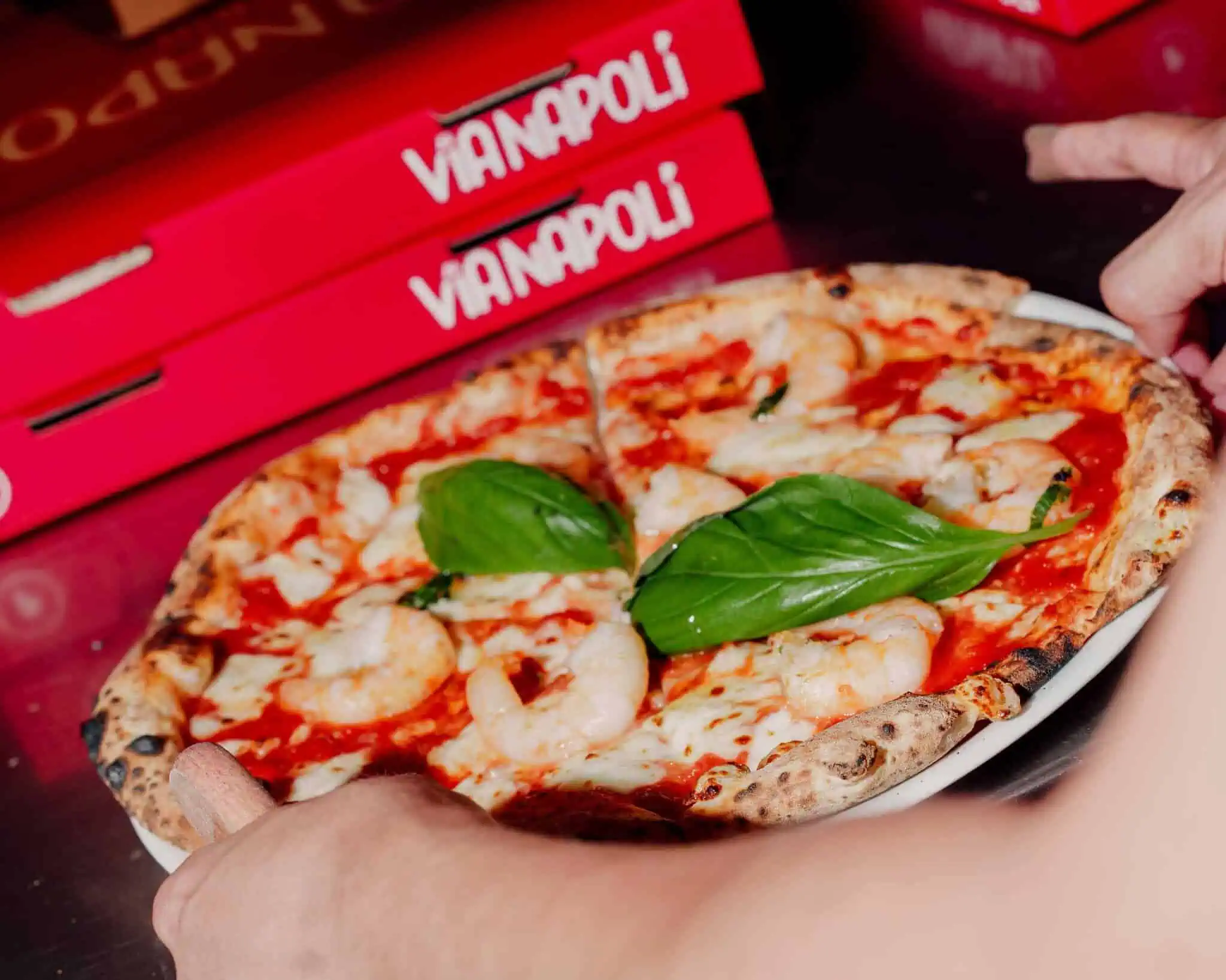 Pizza from Via Napoli Restaurant – Authentic Italian Flavour