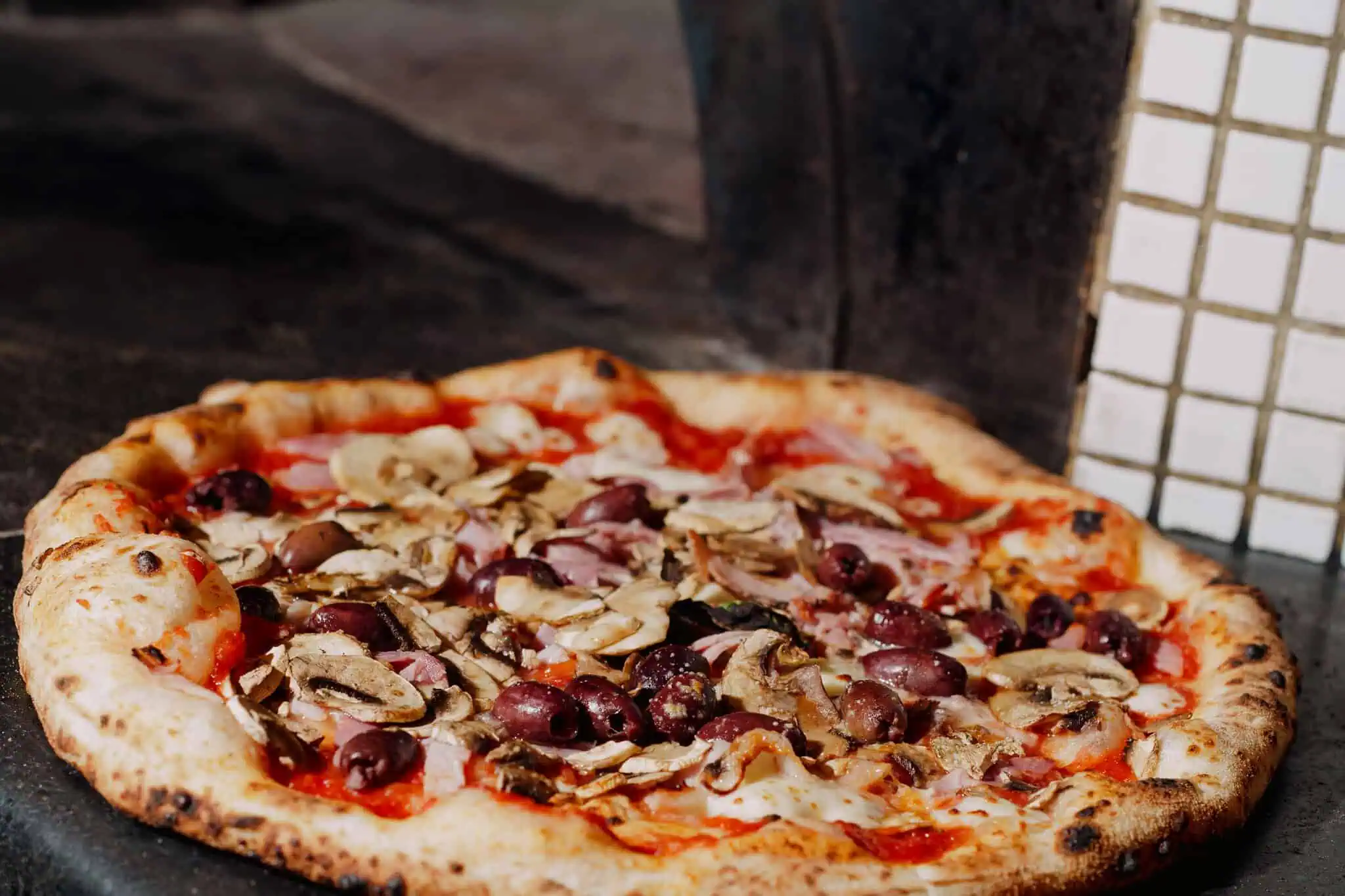 Pizza from Via Napoli Restaurant – Authentic Italian Flavour