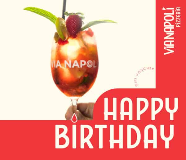 Birthday Gift Voucher