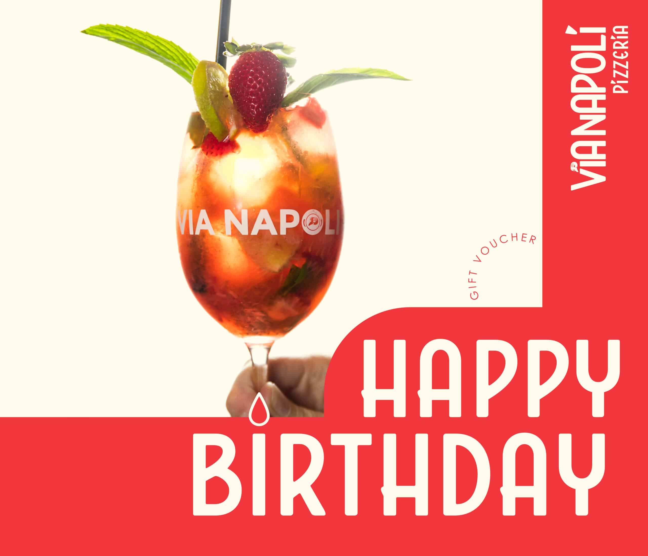 Birthday Gift Voucher