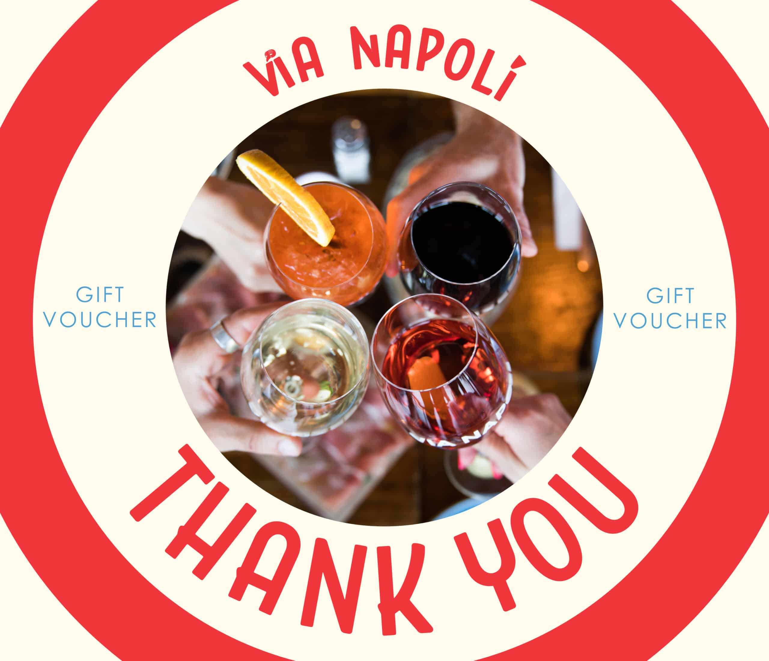 Thank You Gift Voucher