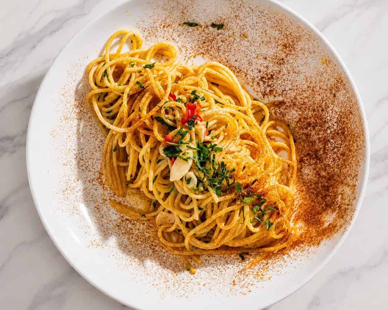 Spaghetti Aglio Olio e Peperoncino