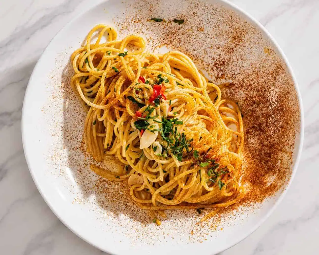 Spaghetti Aglio Olio e Peperoncino