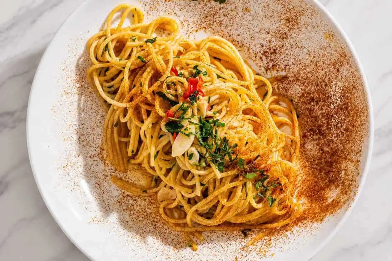 Spaghetti Aglio Olio e Peperoncino