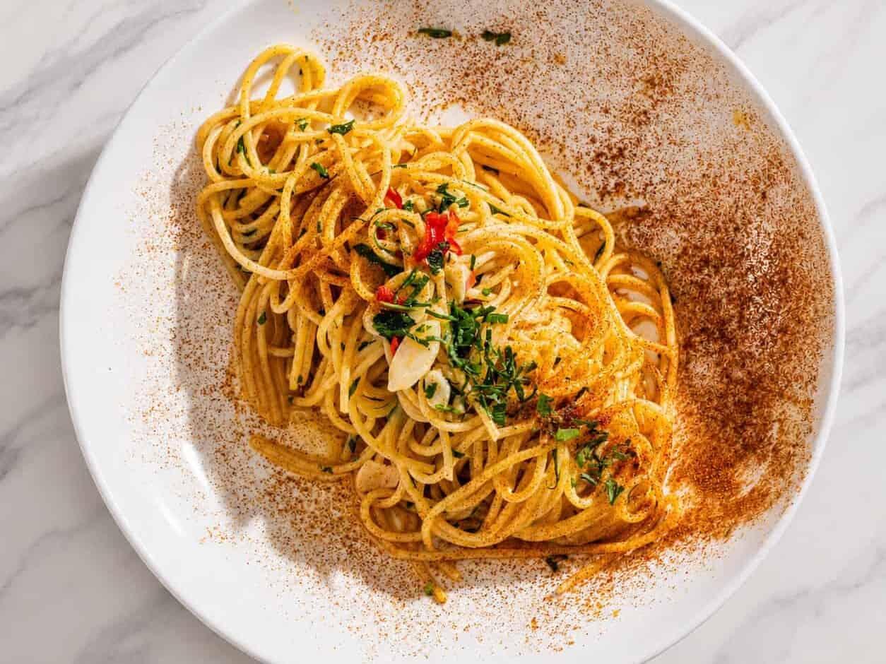Spaghetti Aglio Olio e Peperoncino