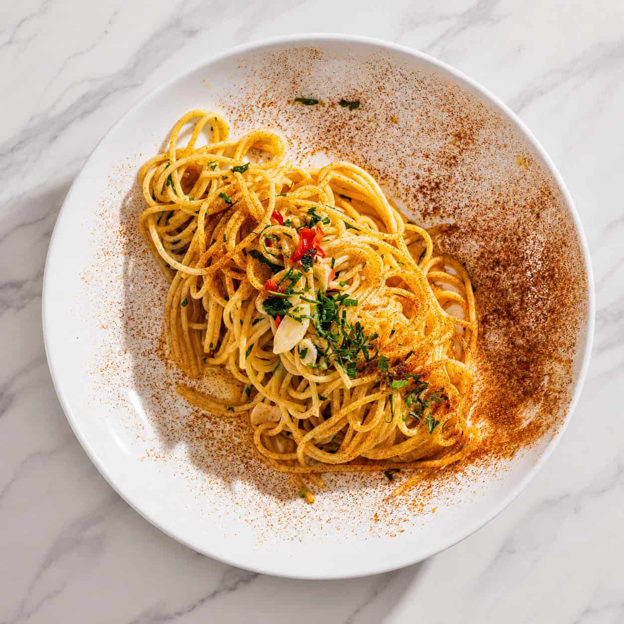 Spaghetti Aglio Olio e Peperoncino